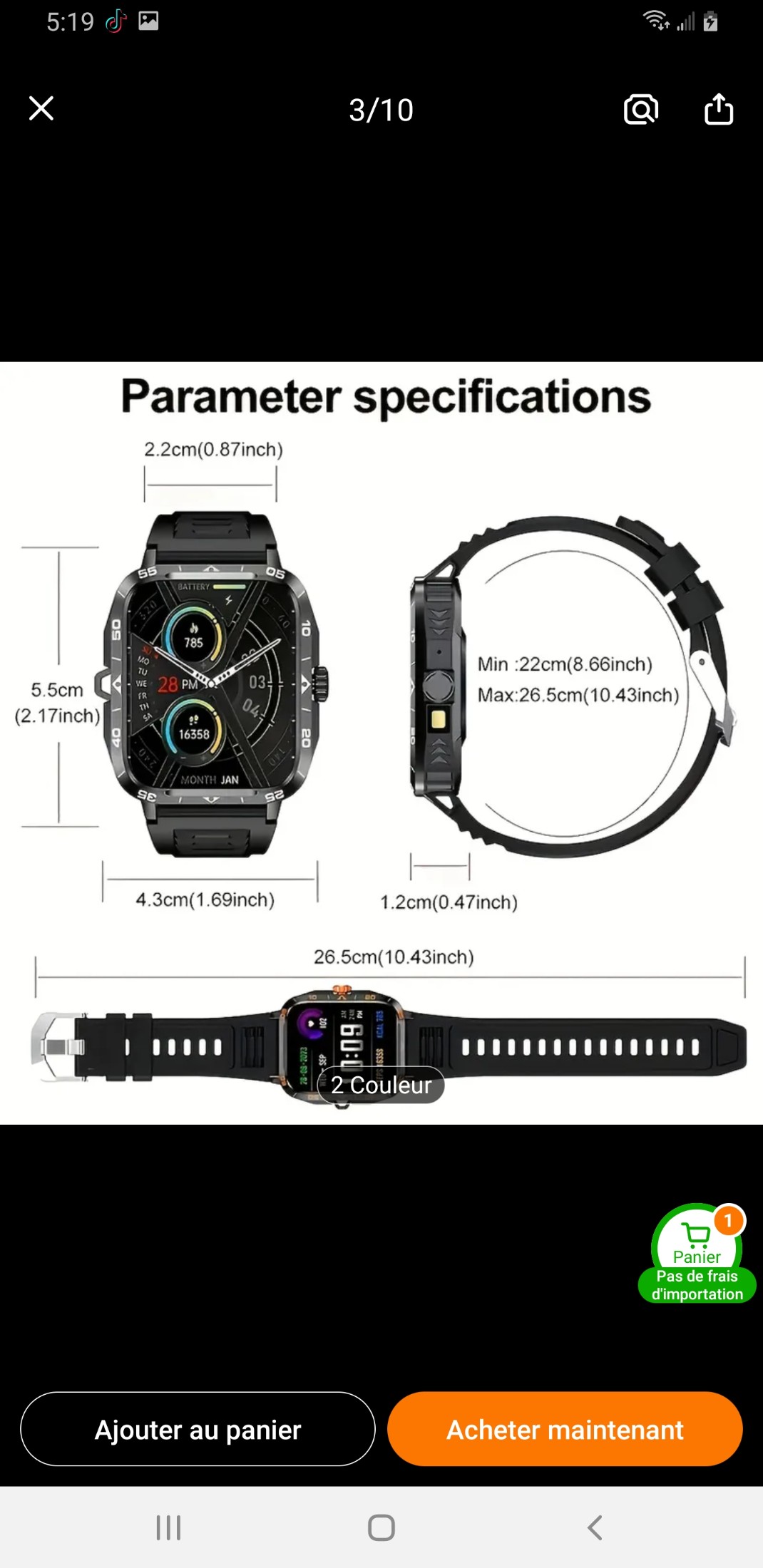 Montre 2025