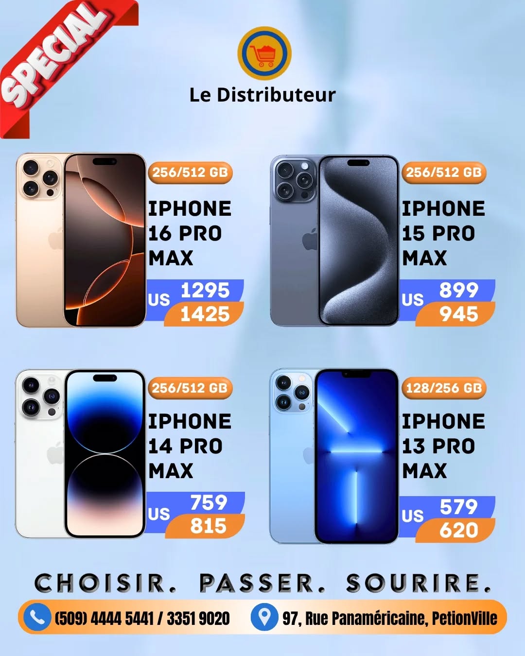 Le Distributeur