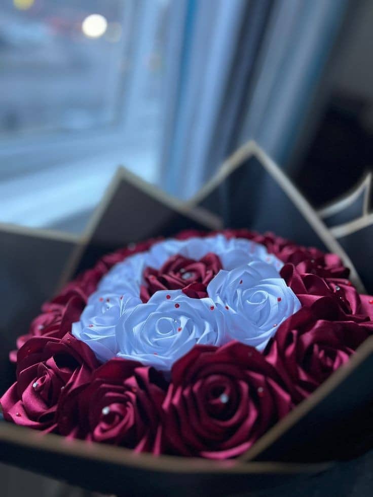 Fleurs personnalisé 