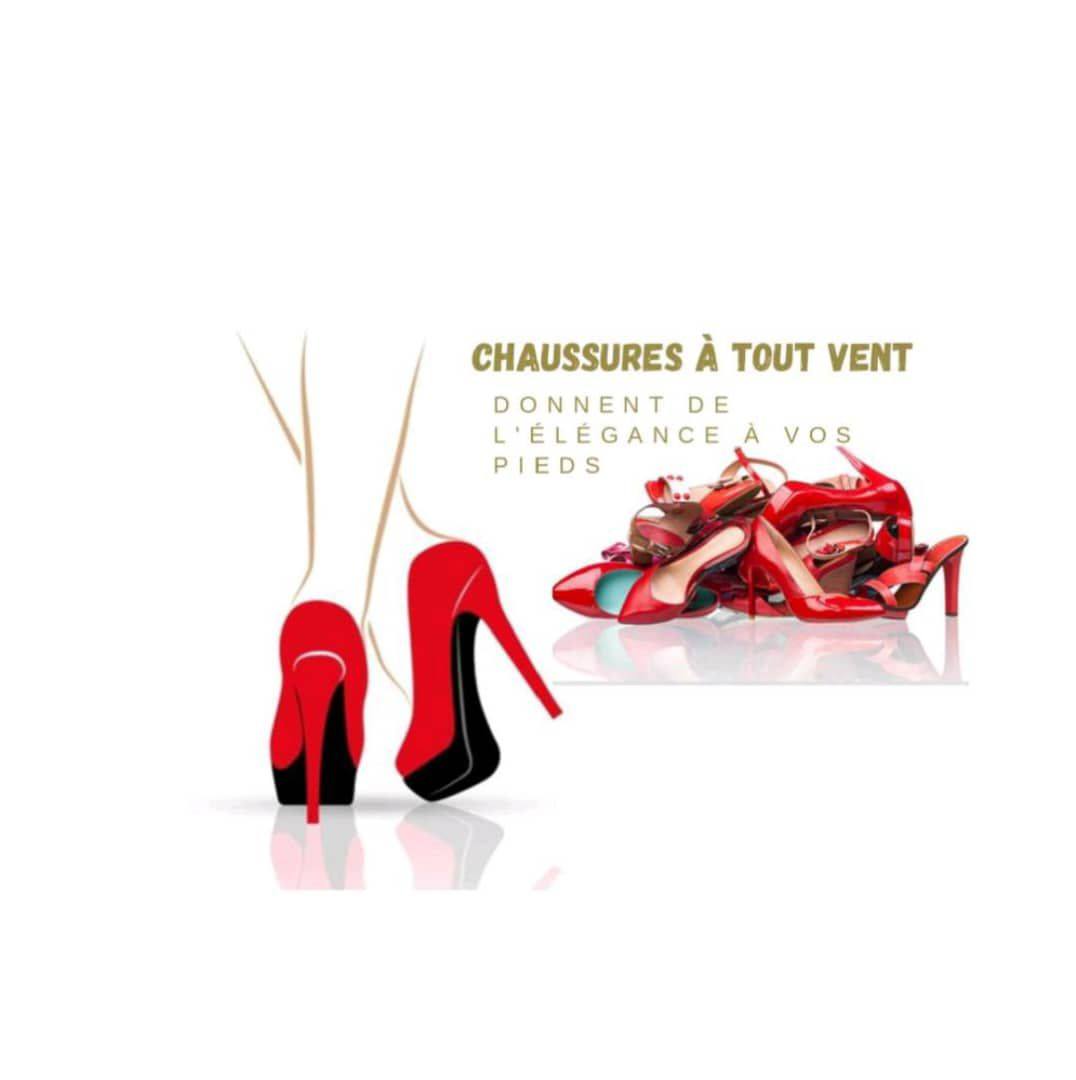 Chaussures à tout vent