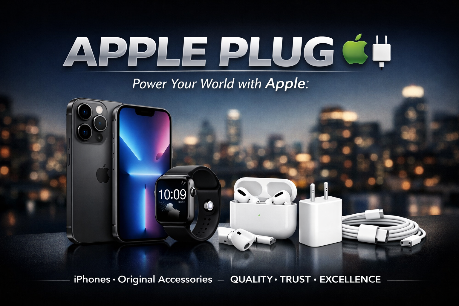 Apple plug