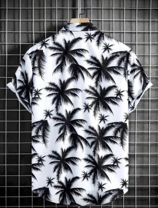 Chemise hawaïenne pour homme - summer sales