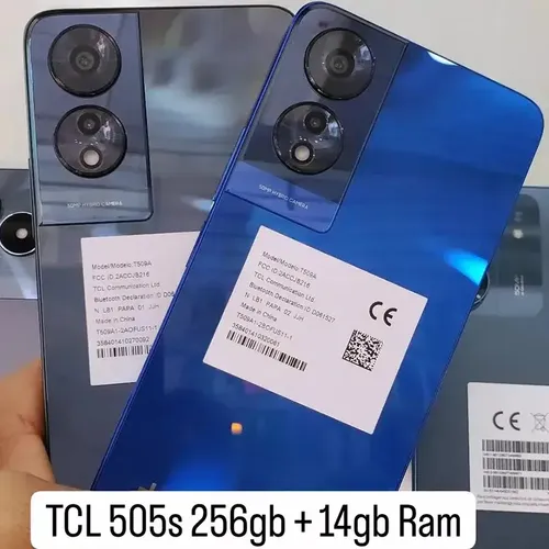 Tcl 505s 256GB