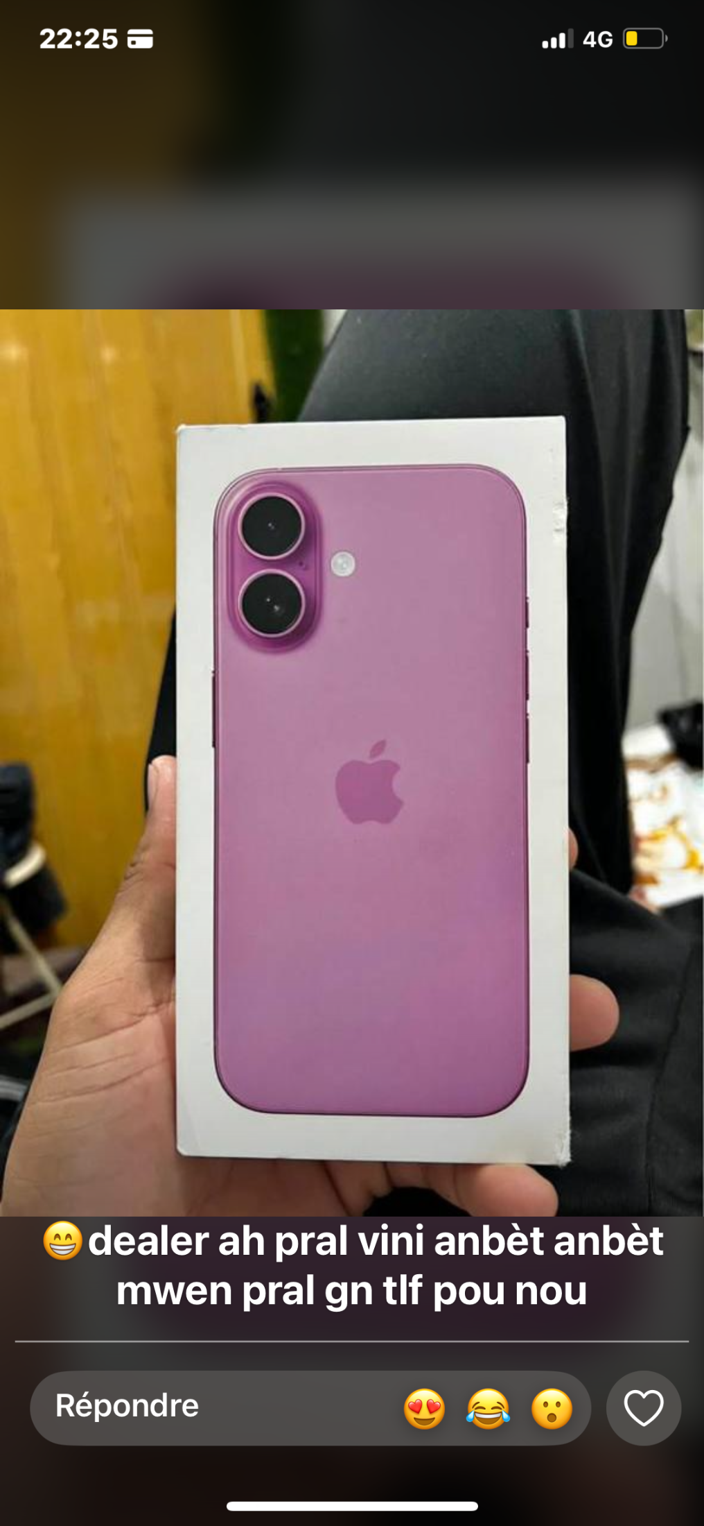 iPhone 16
