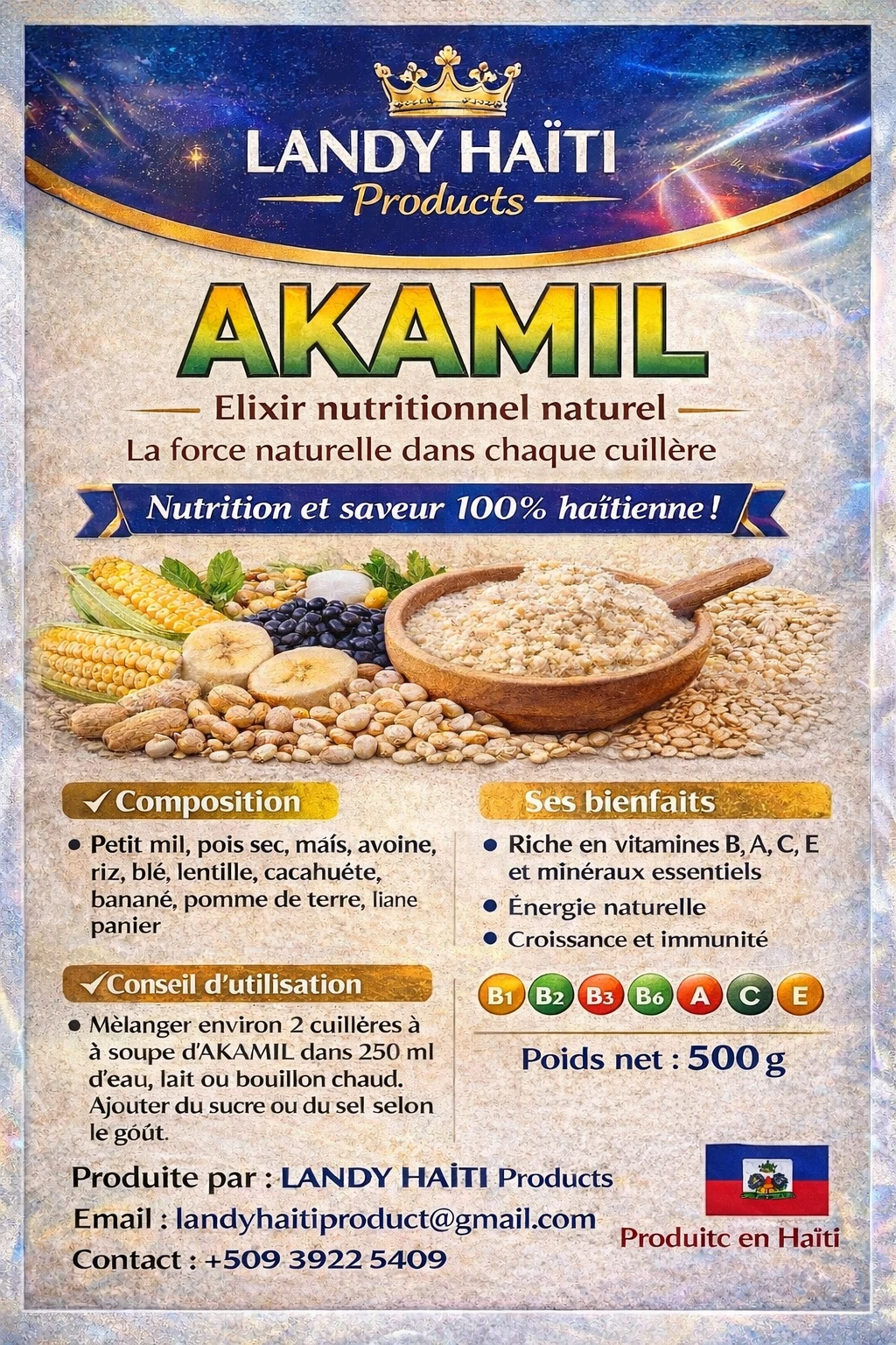 Landy Haïti Products