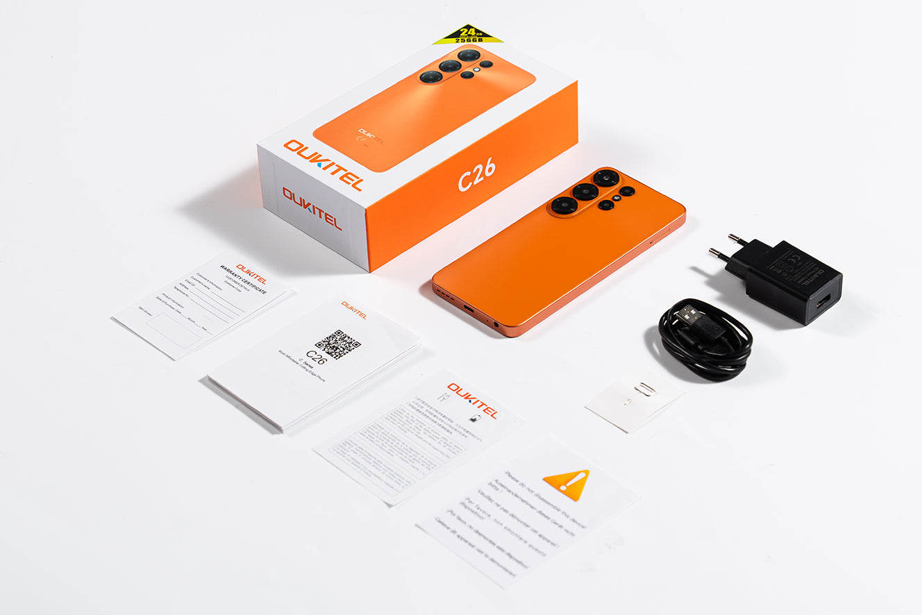Oukitel c26 128GB