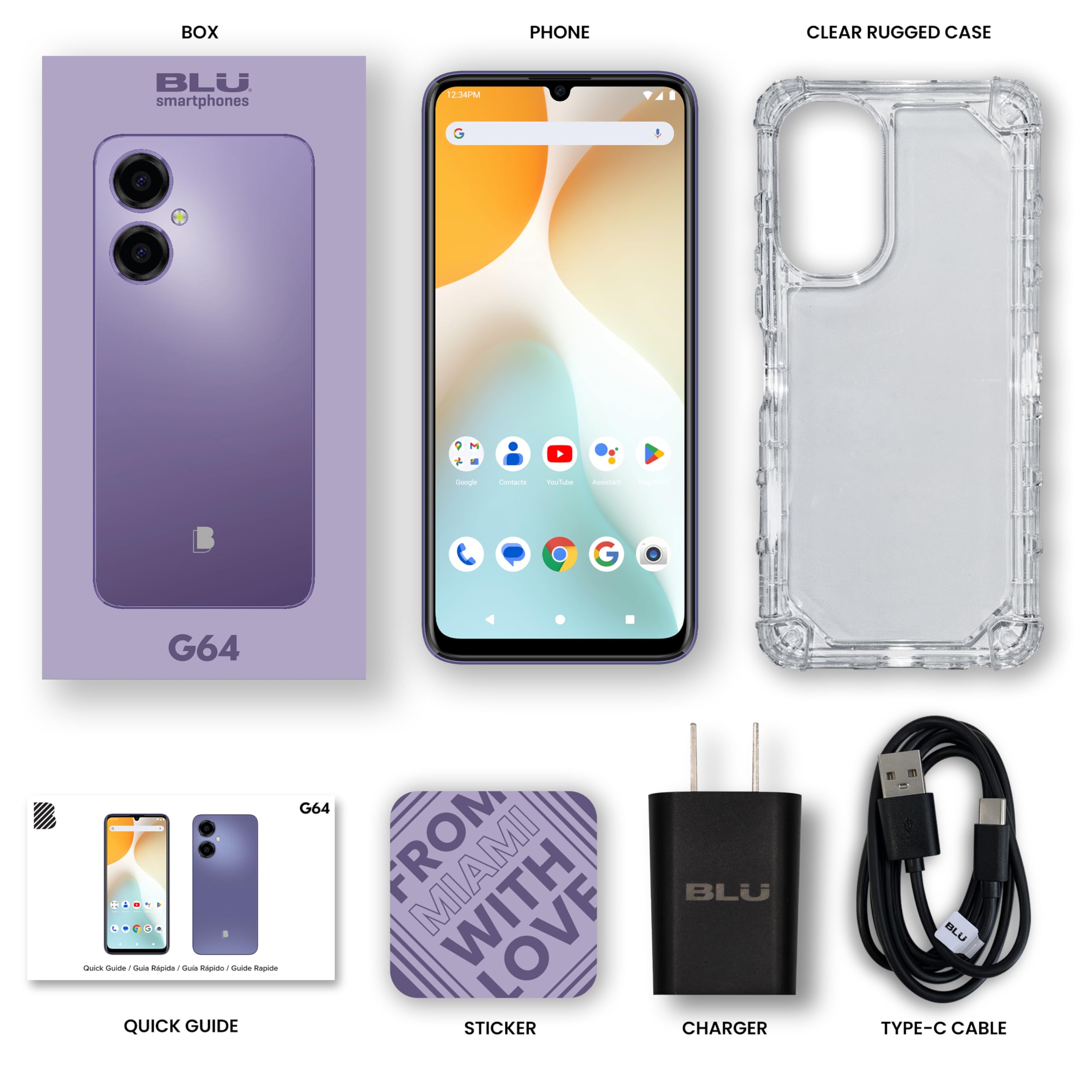 Blu G64L Unlocked