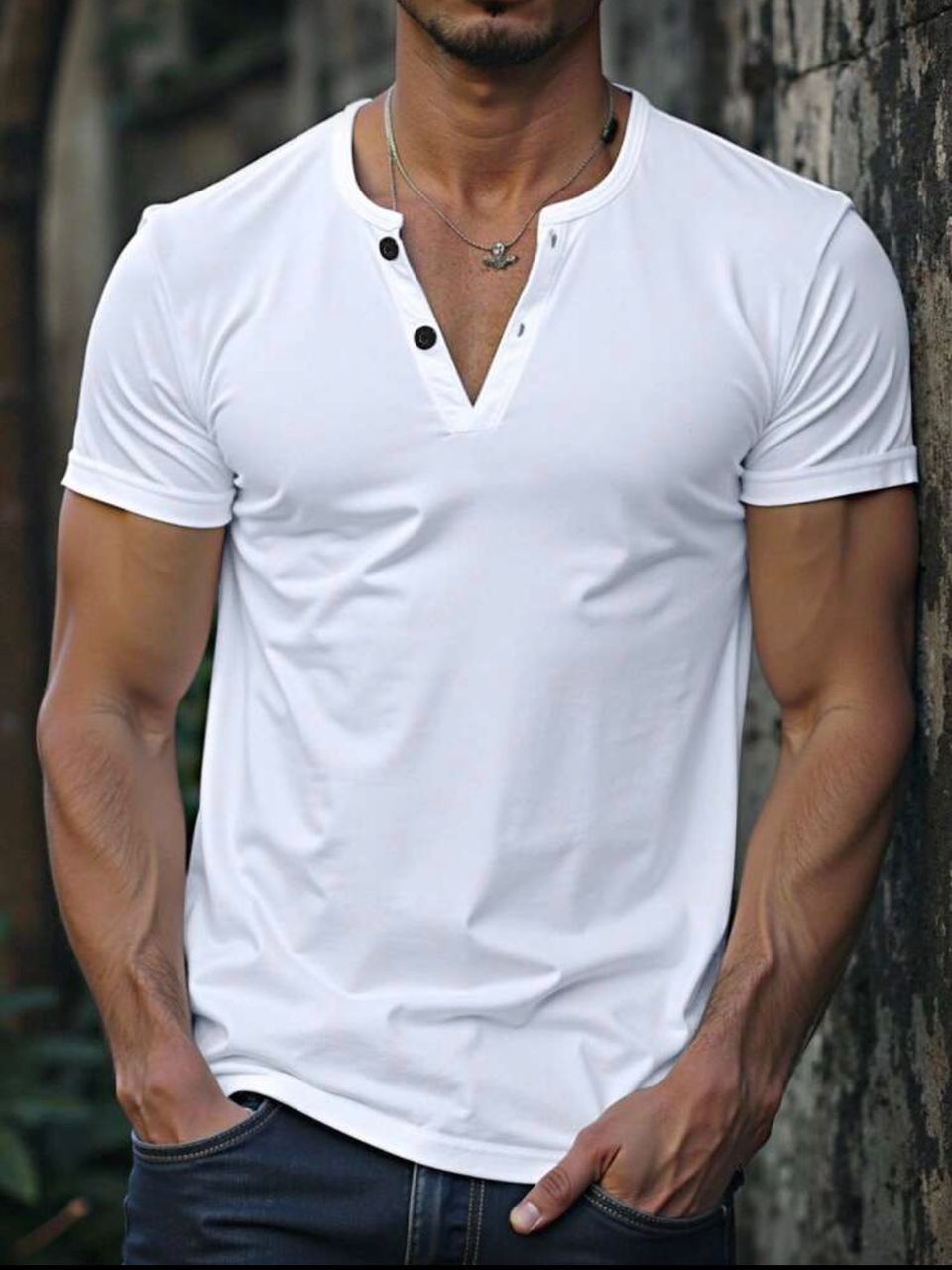 Maillot manches courtes décontractée