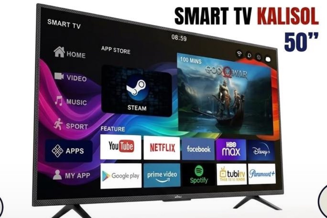 Smart Tv Kalisol 50" pouces