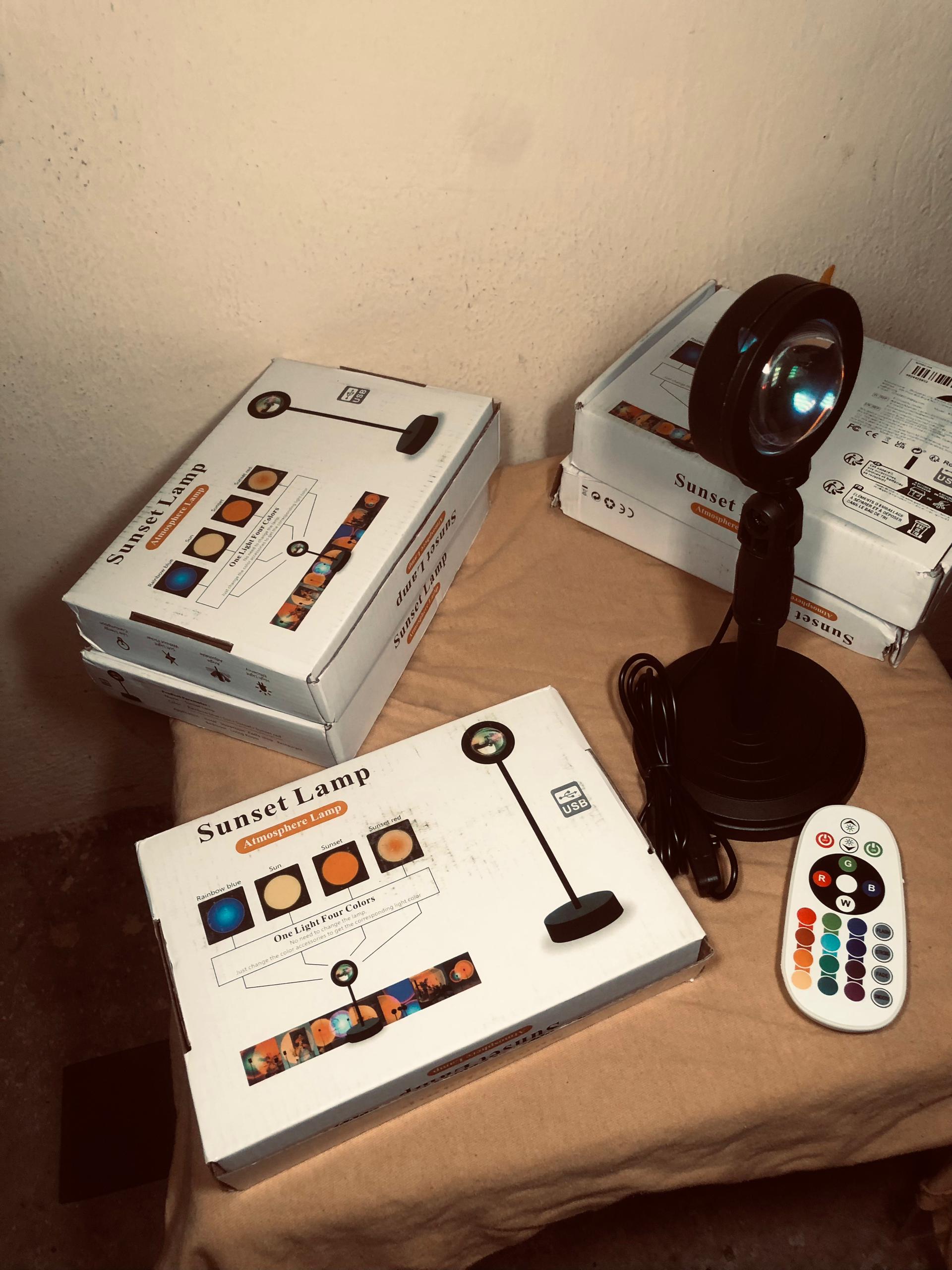 Grand Sunset Light - 16 couleurs