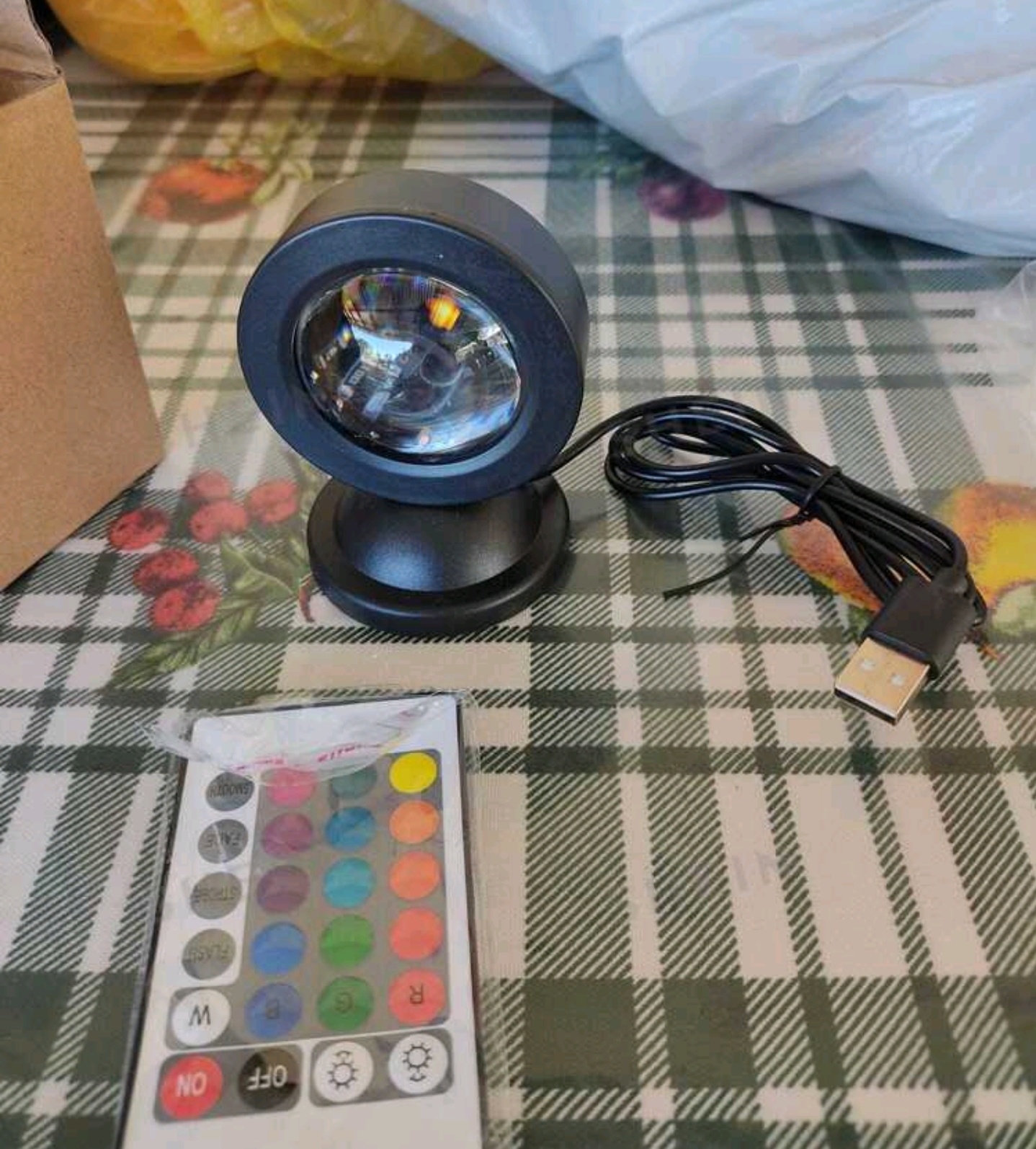 Mini Sunset Light Lamp - 16 couleurs 