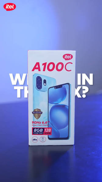 Itel A100C (new in box)