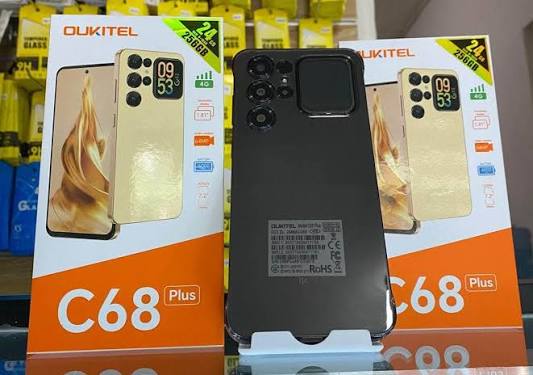 Oukitel c68 plus 8GB RAM