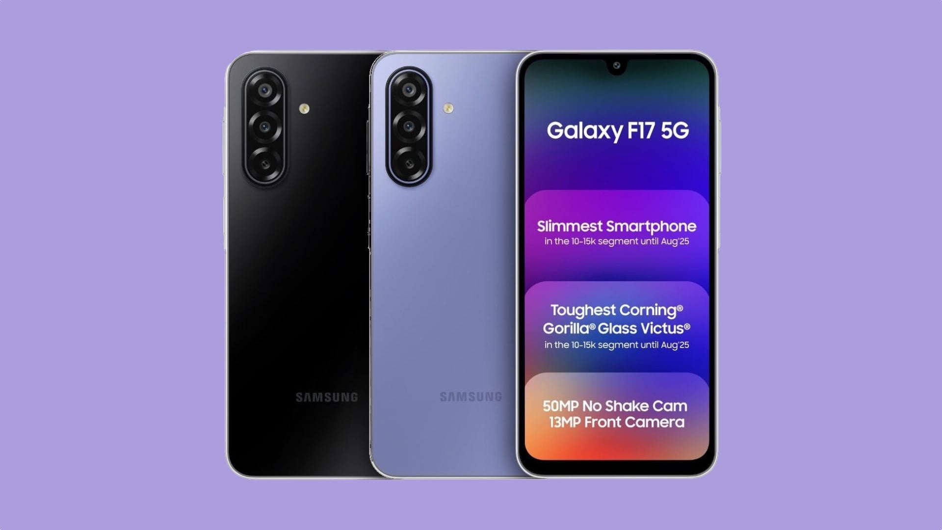 Samsung f17 5G 128GB
