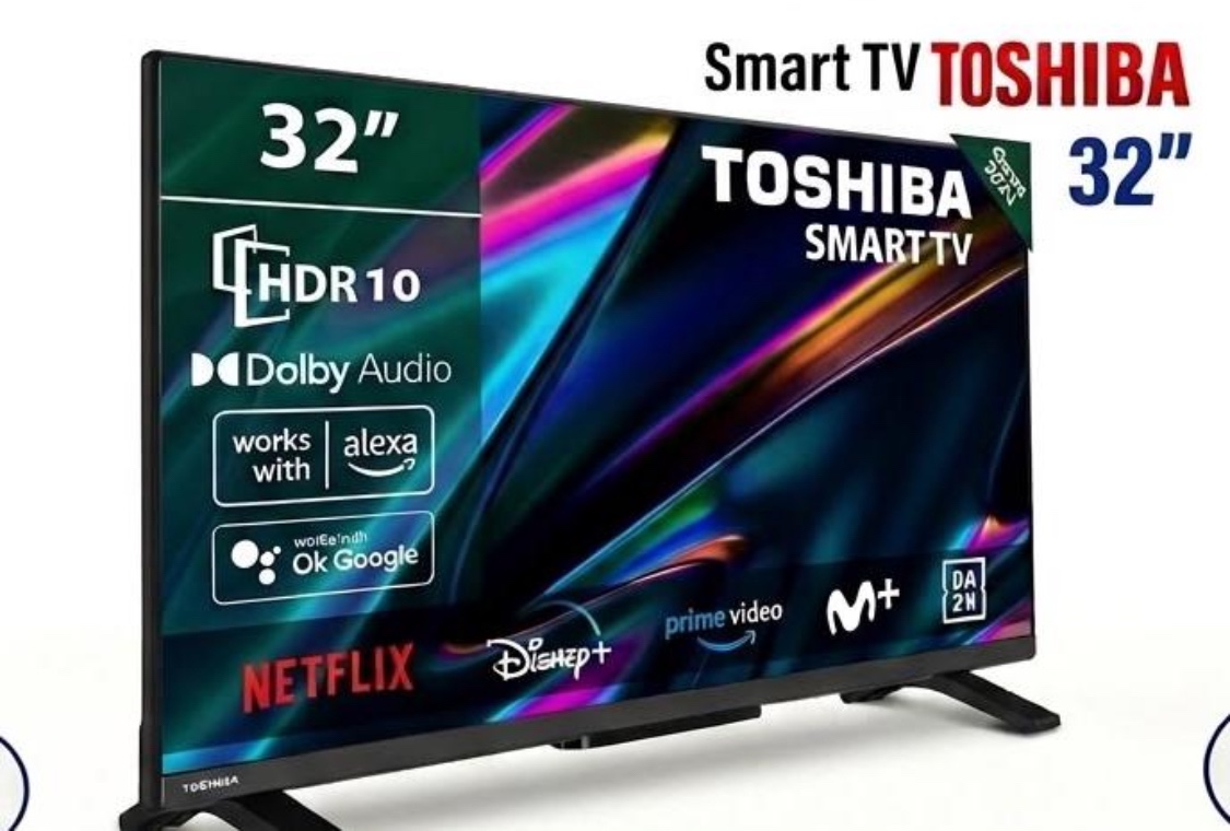 Smart Tv Toshiba 32" pouces