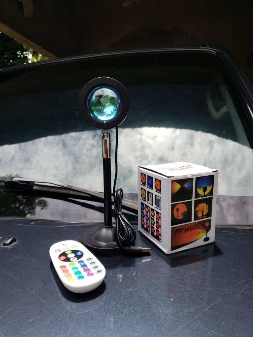 Moyen Sunset Light - 16 couleurs