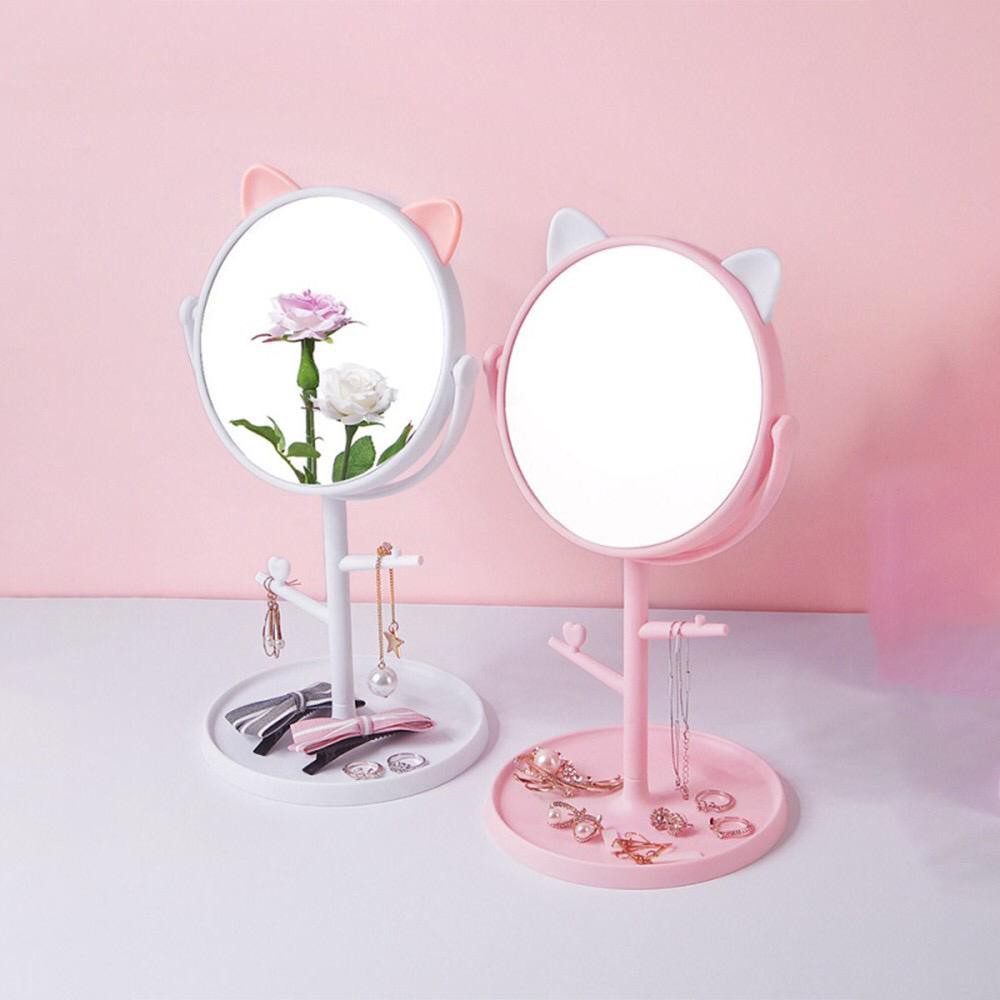 Mini Miroir De Maquillage 