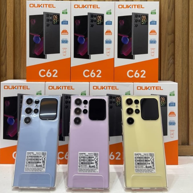 Oukitel c62 128GB