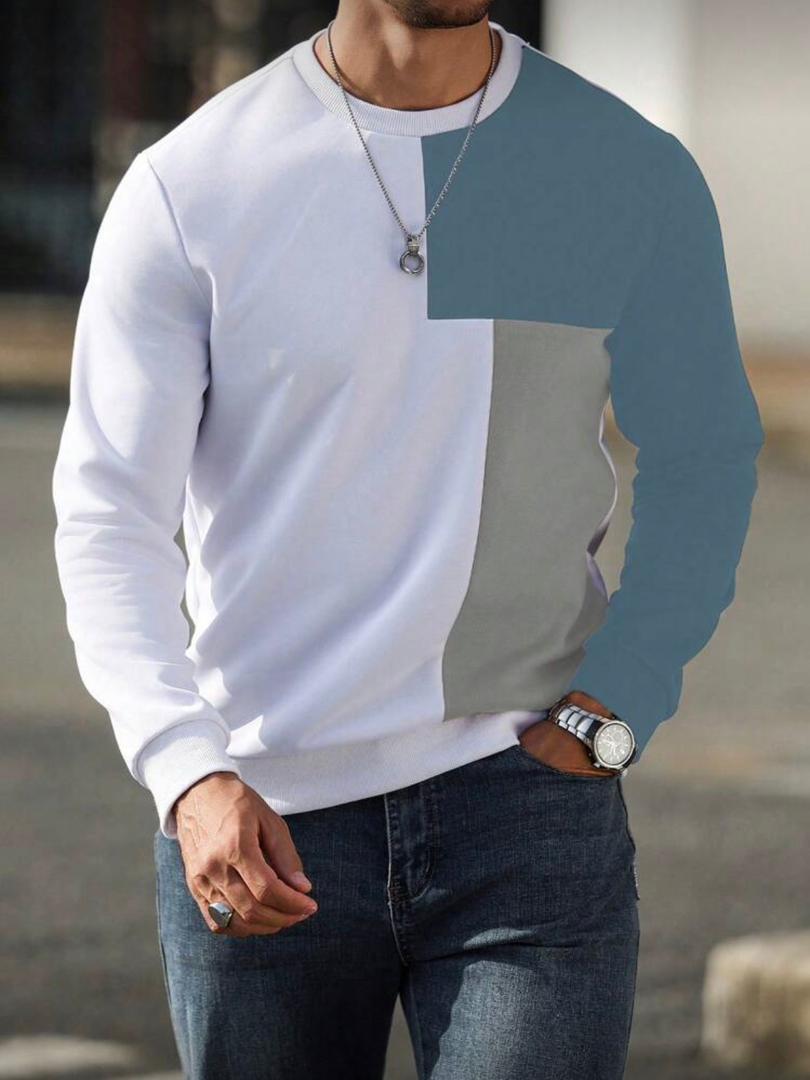 Long sleeve t-shirt fashionable 