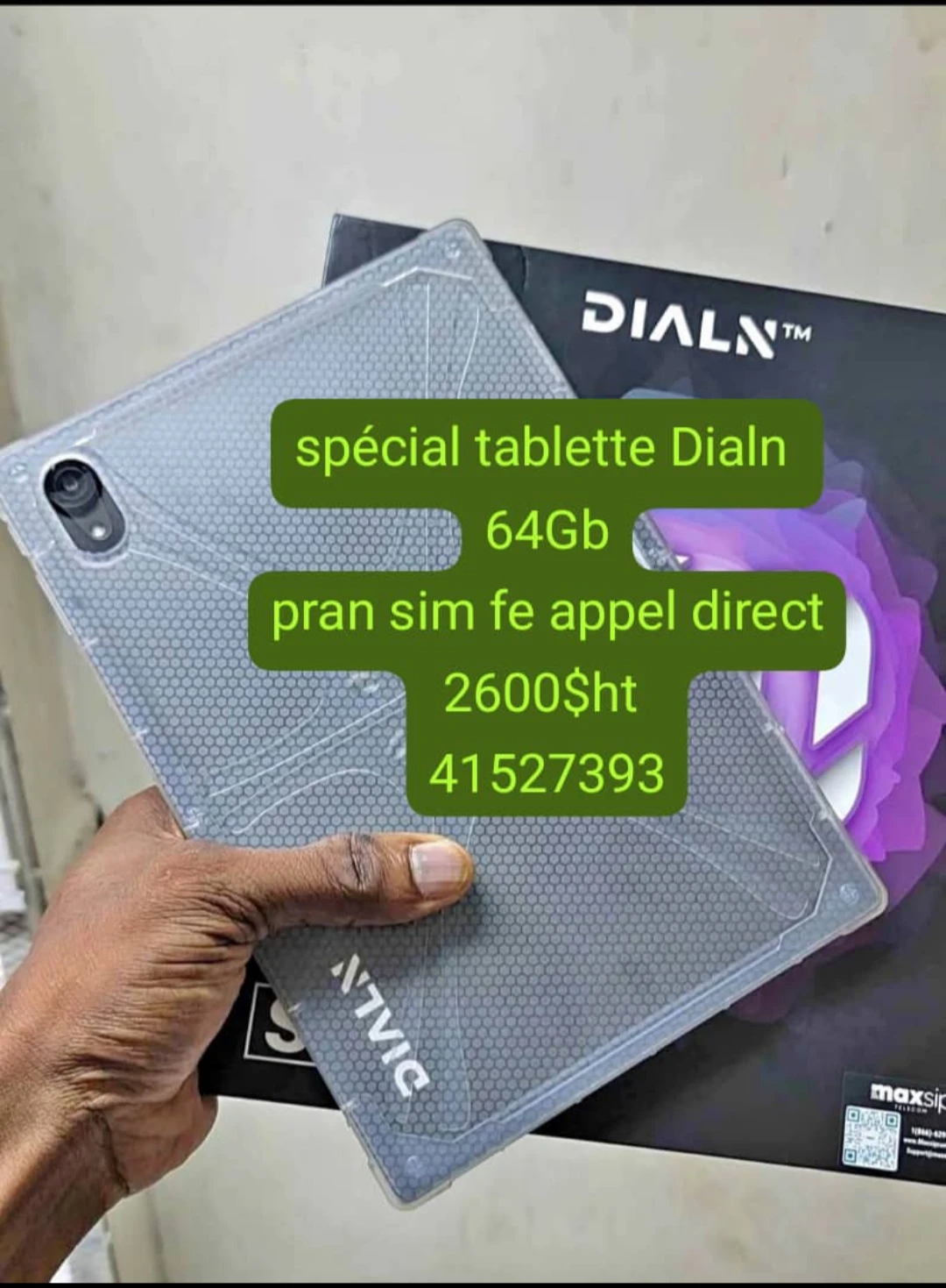 Tablette Dialn