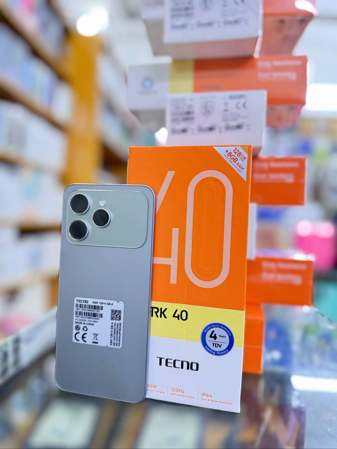 Tecno spark 40 256GB