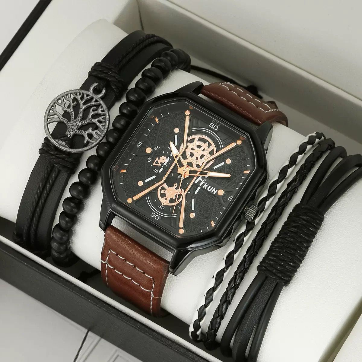 Jeu montre homme