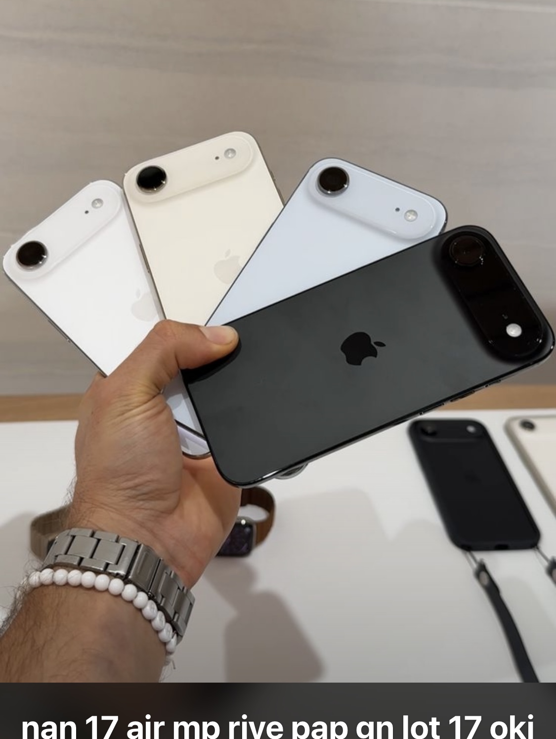 iPhone 17 air