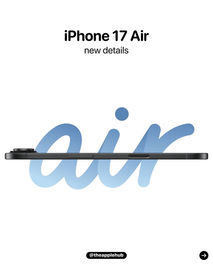 Iphone 17 air