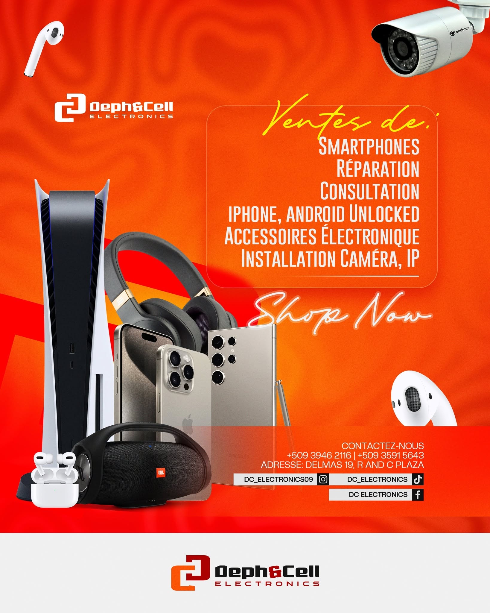 DC ELECTRONICS