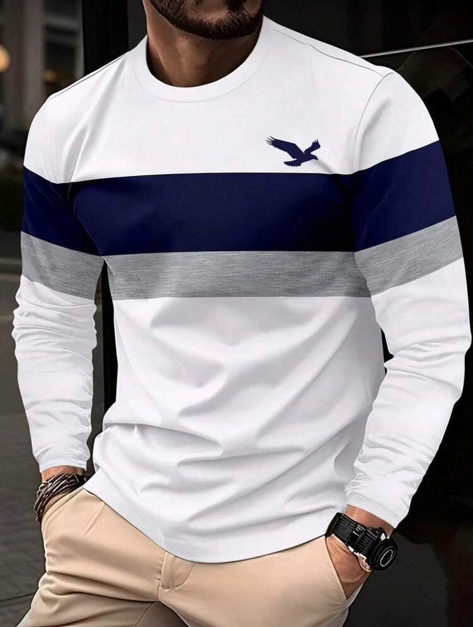 T-shirt man fashionable