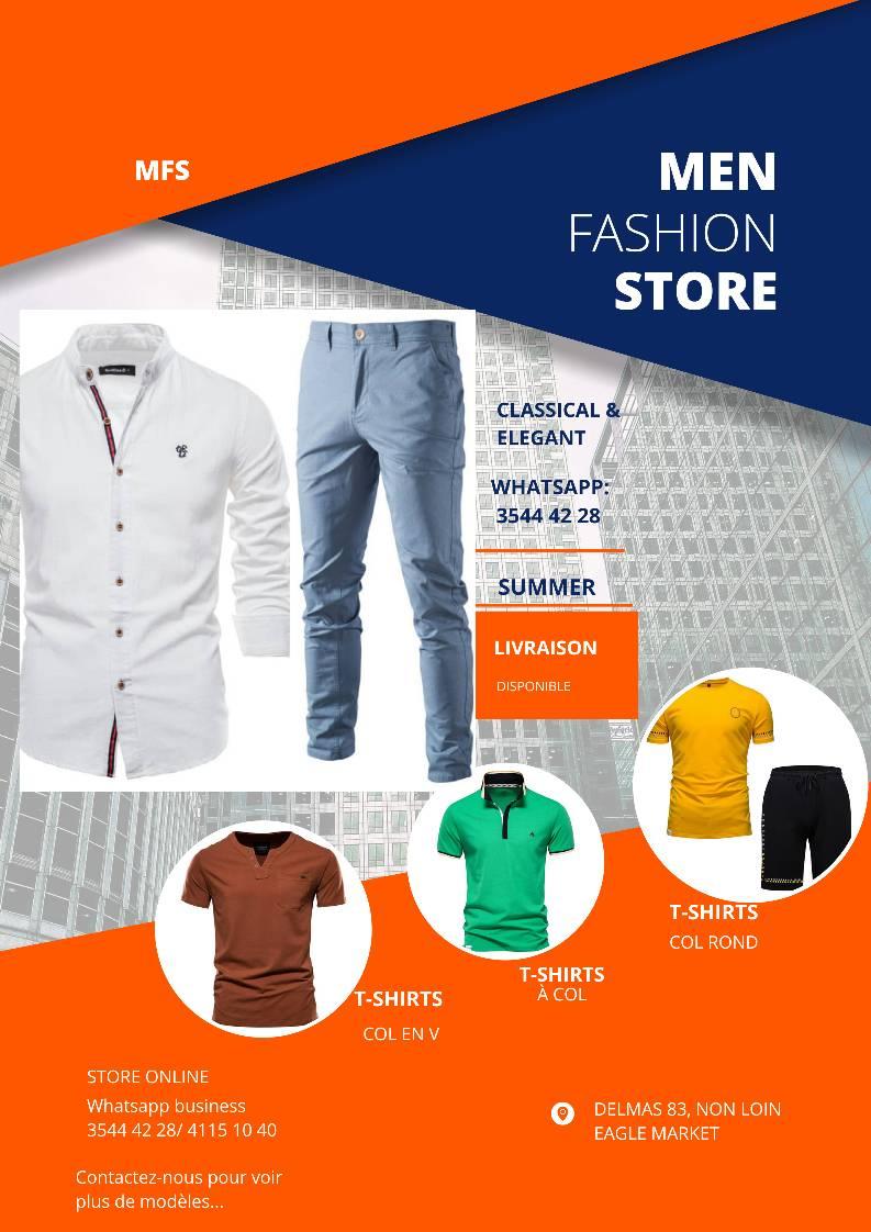 Men's Fashion store Haiti