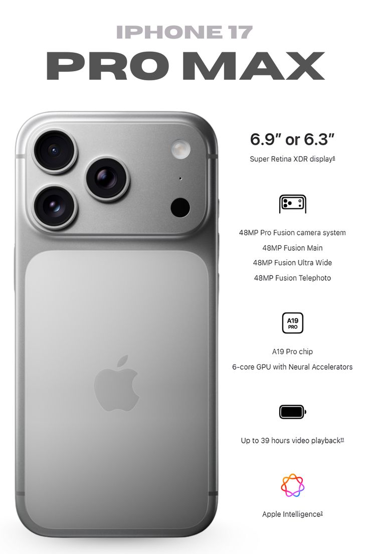 Iphone 17 pro max