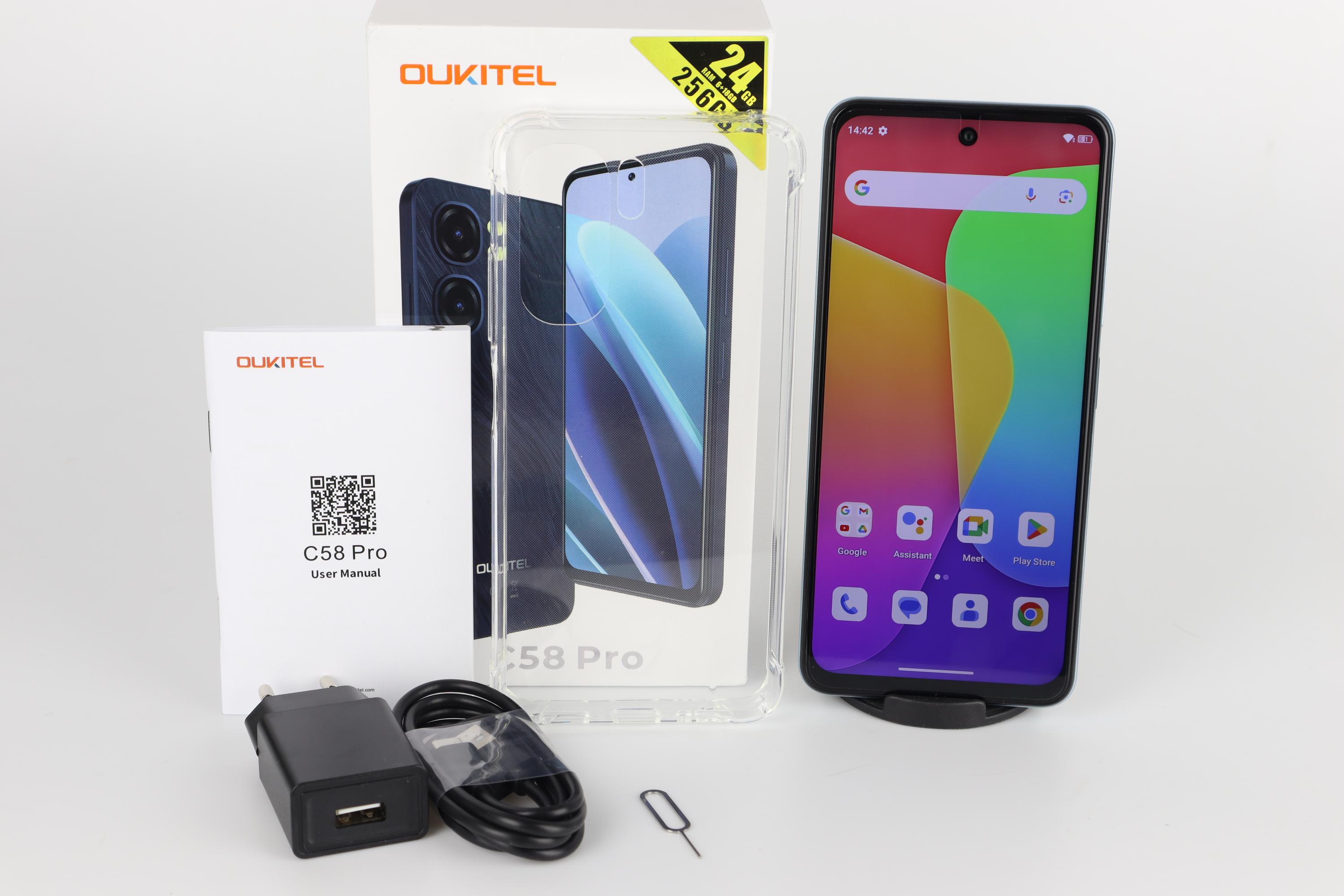 Oukitel c58 pro 256 GB 24 RAM