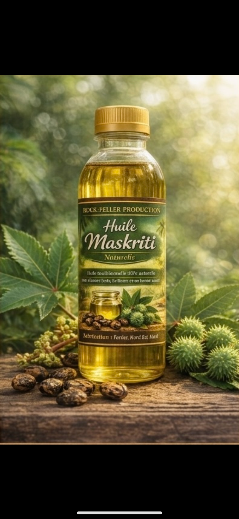 Huile Maskriti Naturelle