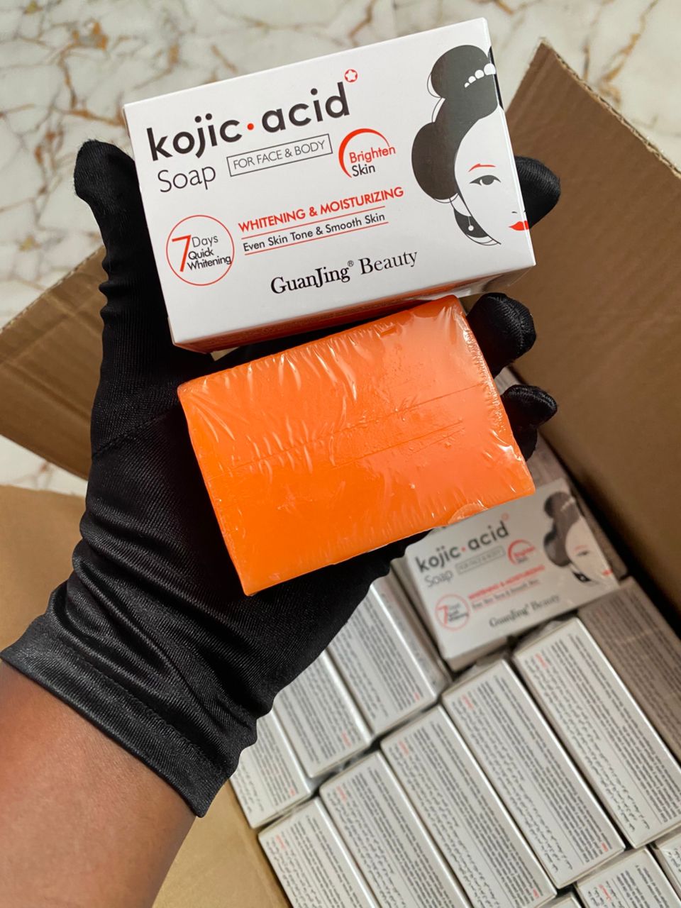 Savon kojic